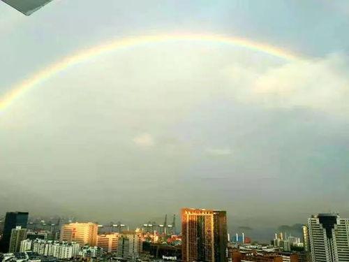 雨后彩虹爆料视频,揭秘自然奇景背后的奥秘